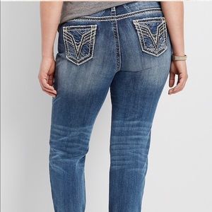 NWT VIGOSS Chelsea Boyfriend Crop Jeans